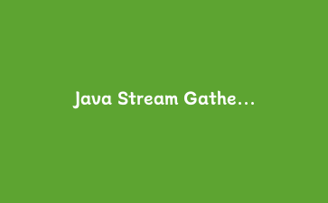 Java Stream Gatherers 实战：用不到 100 行实现 Nginx 日志突增检测